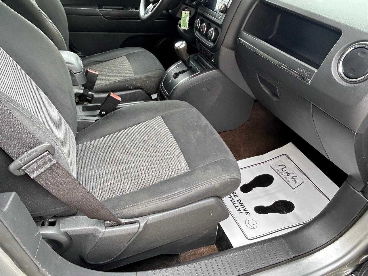Jeep Patriot FWD 4dr Sport 2015