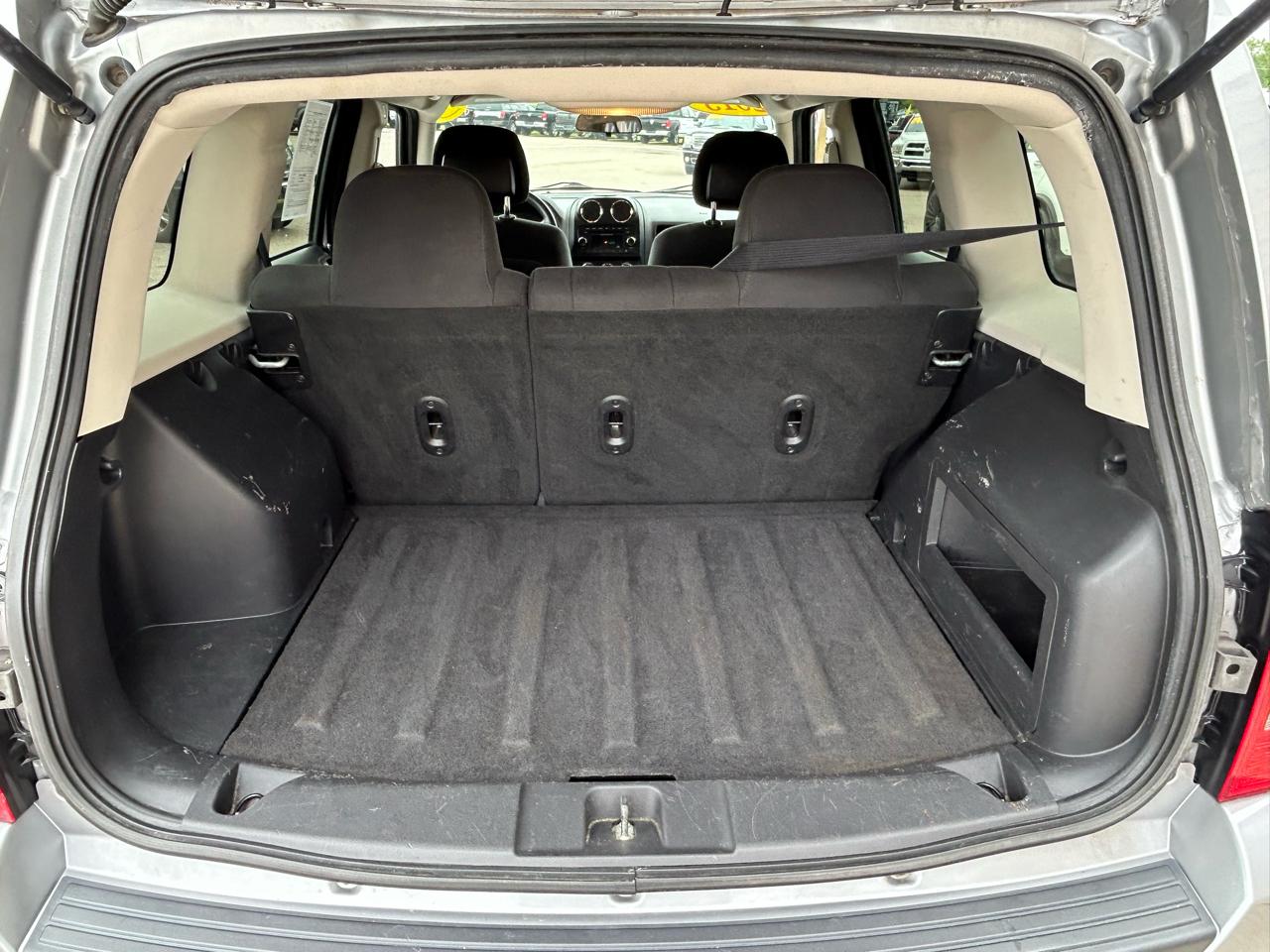Jeep Patriot FWD 4dr Sport 2015
