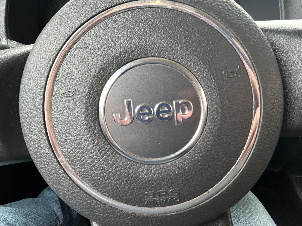 Jeep Patriot FWD 4dr Sport 2015