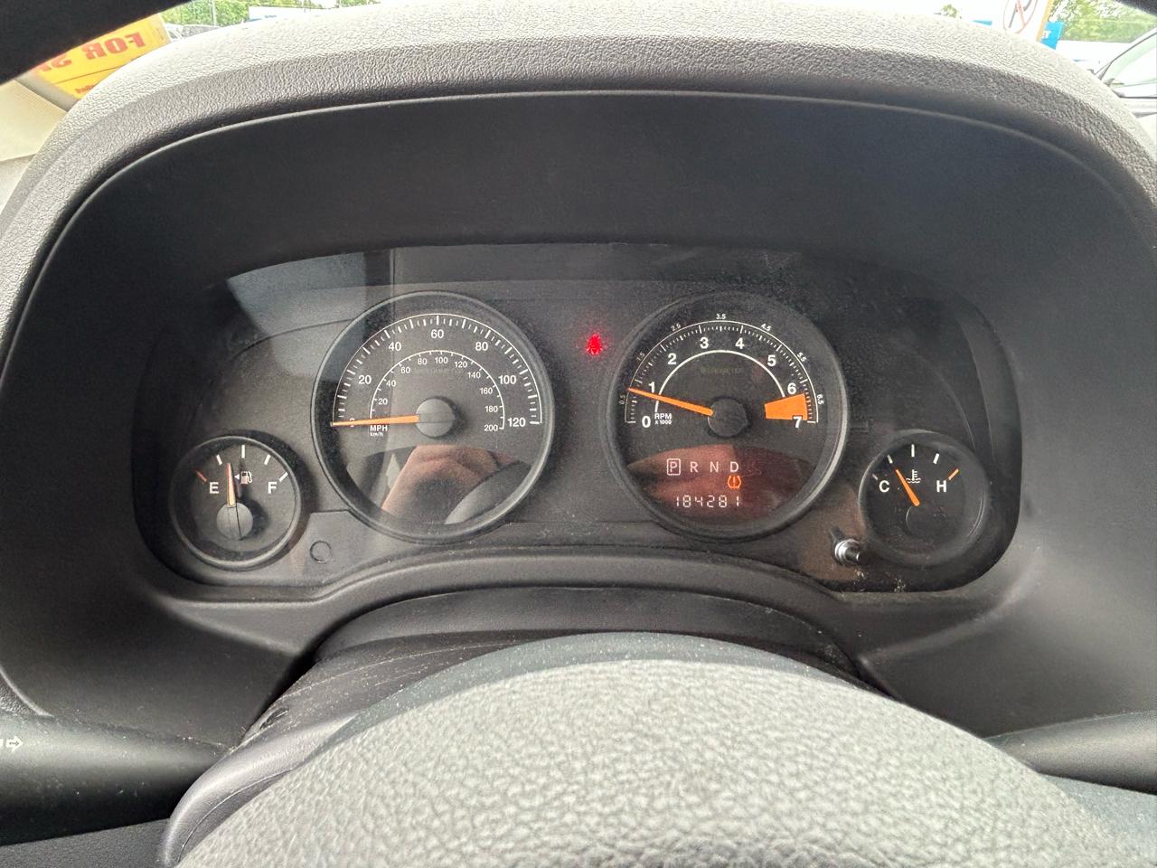 Jeep Patriot FWD 4dr Sport 2015