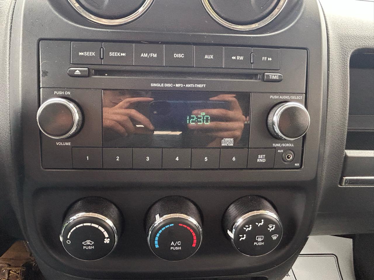 Jeep Patriot FWD 4dr Sport 2015