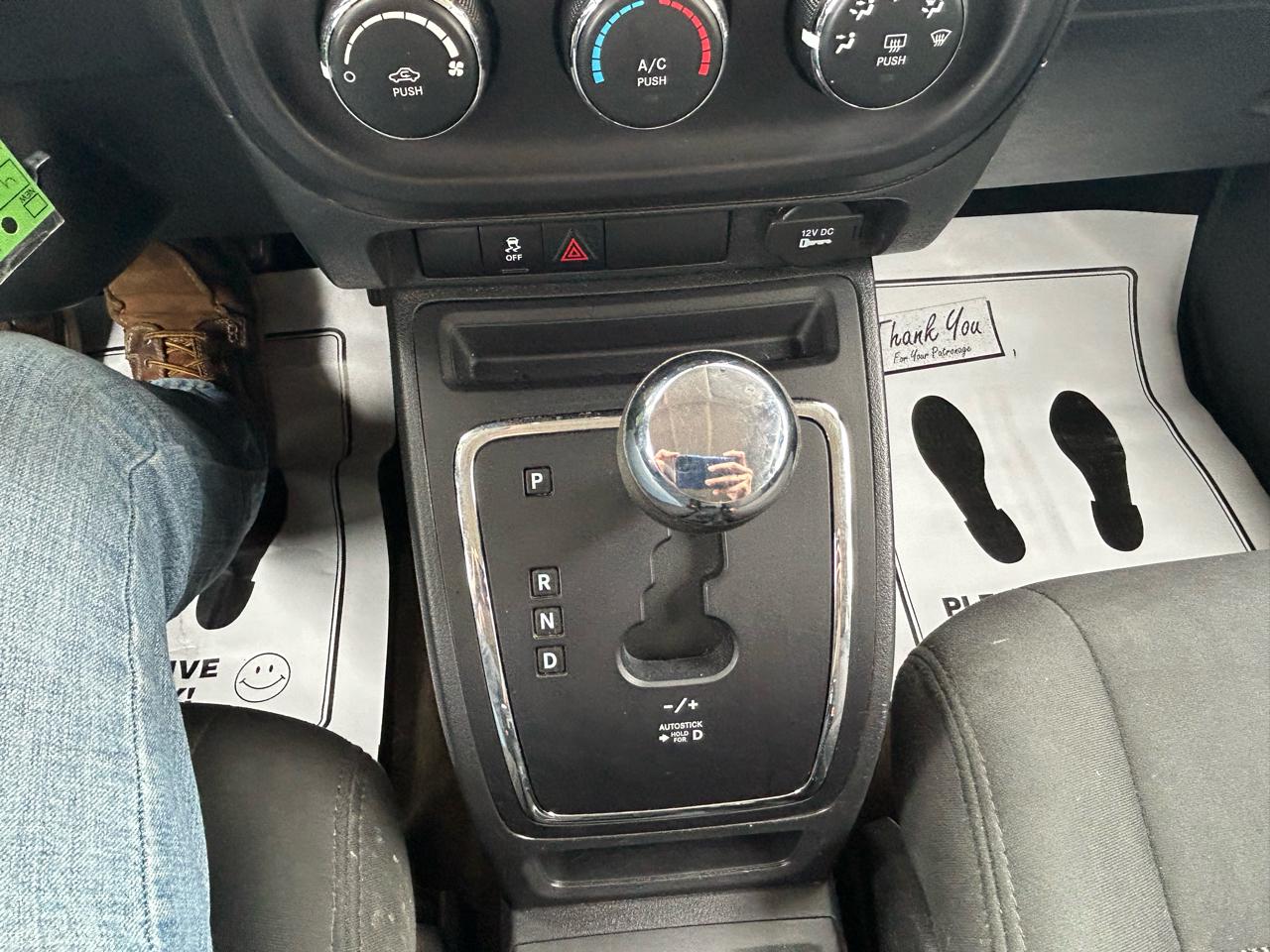 Jeep Patriot FWD 4dr Sport 2015