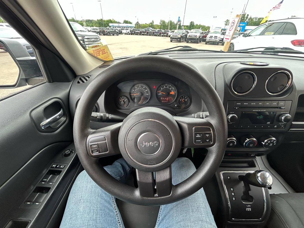 Jeep Patriot FWD 4dr Sport 2015