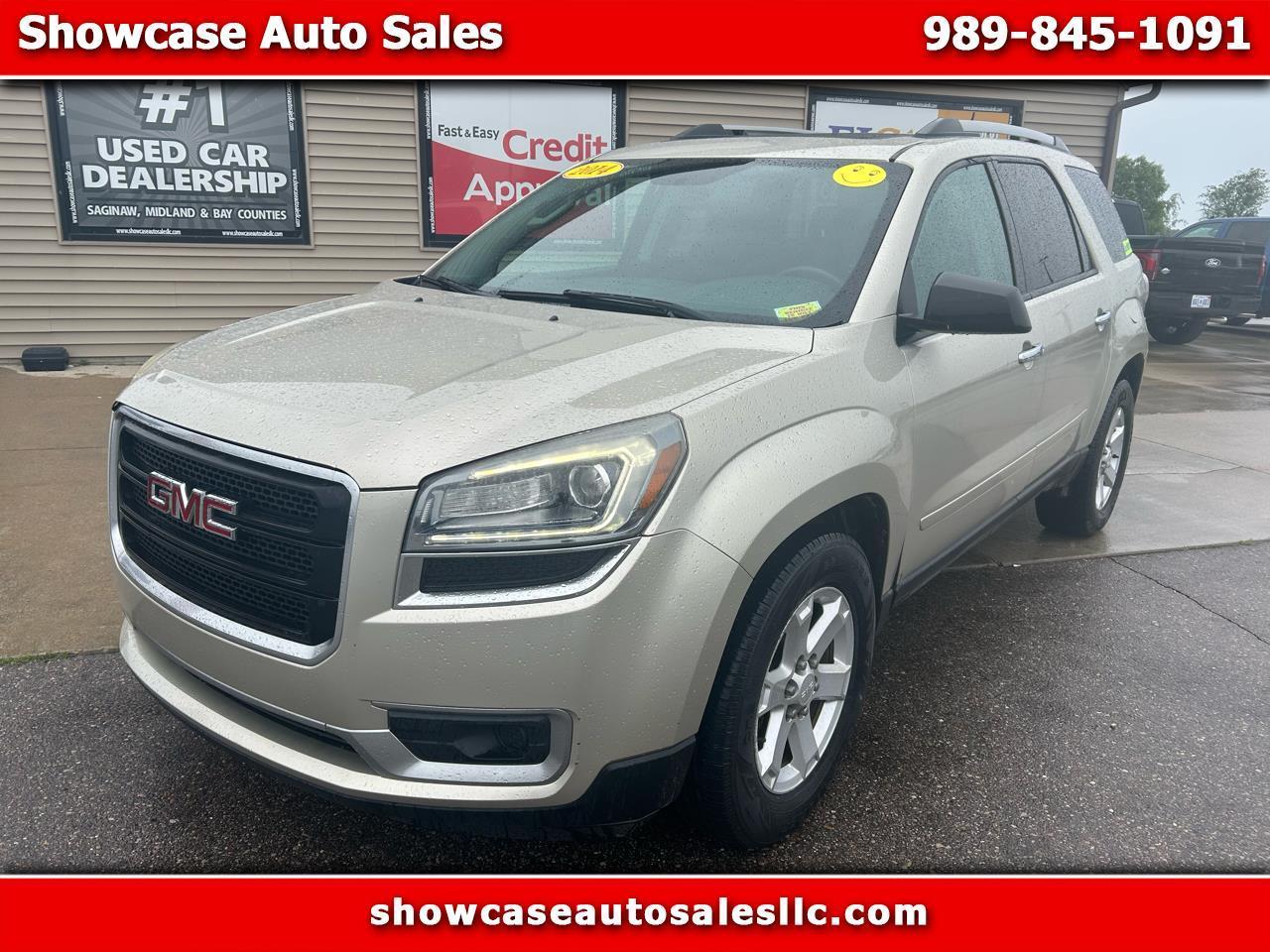 GMC Acadia FWD 4dr SLE2 2014