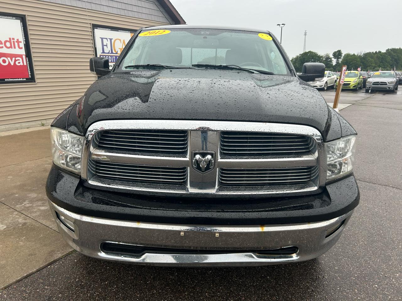 RAM 1500 4WD Crew Cab 140.5" Big Horn 2012