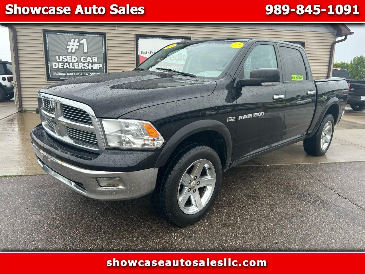 RAM 1500 4WD Crew Cab 140.5" Big Horn 2012