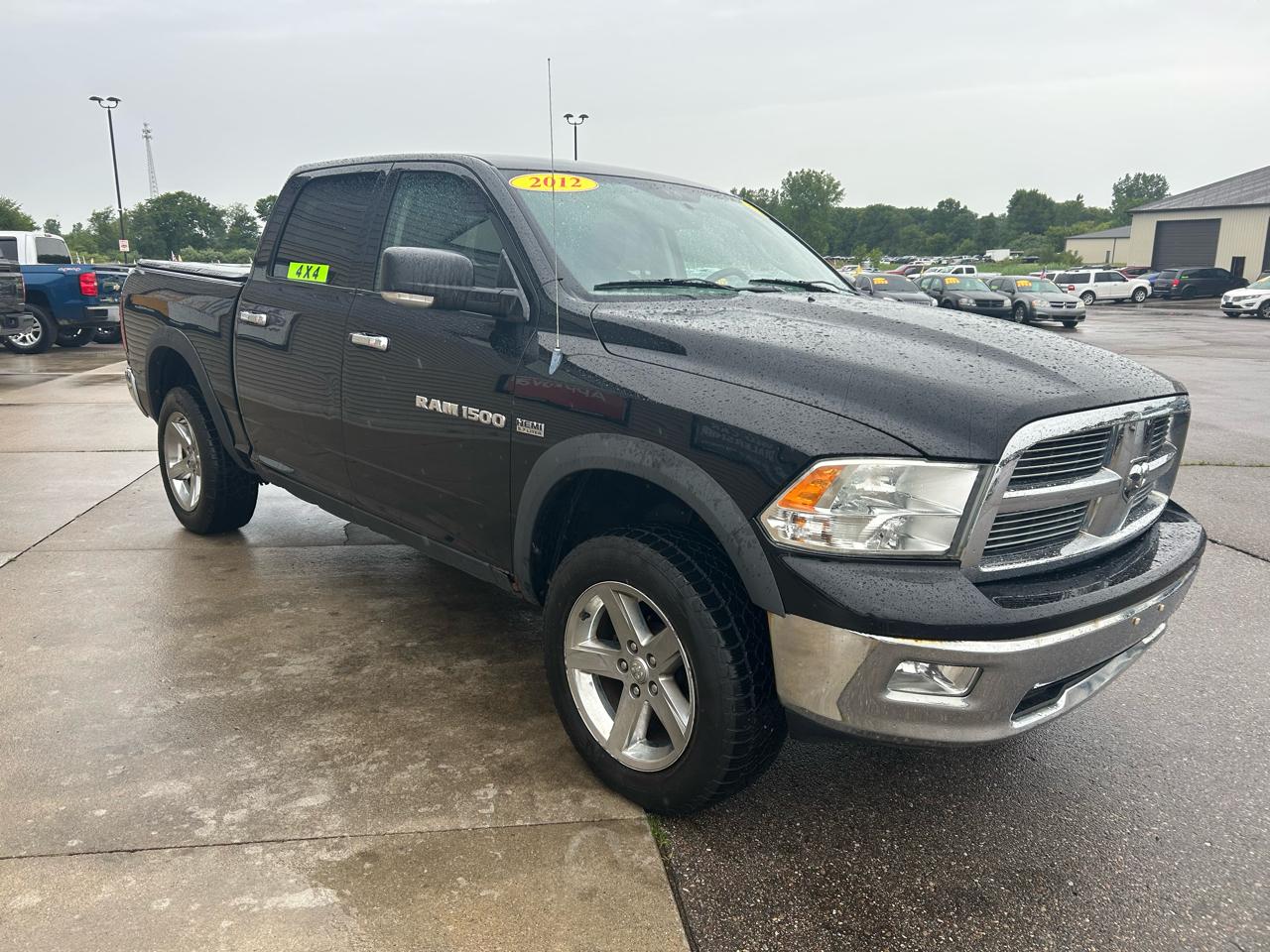 RAM 1500 4WD Crew Cab 140.5" Big Horn 2012