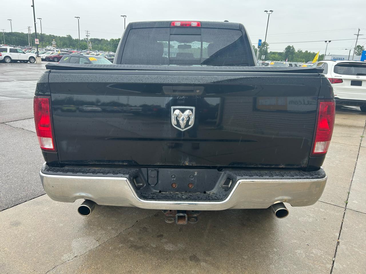 RAM 1500 4WD Crew Cab 140.5" Big Horn 2012