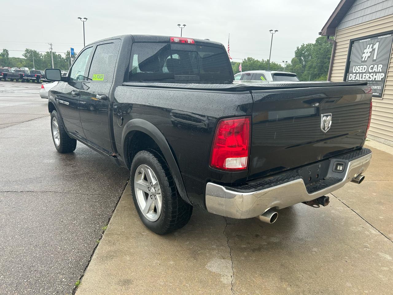 RAM 1500 4WD Crew Cab 140.5" Big Horn 2012