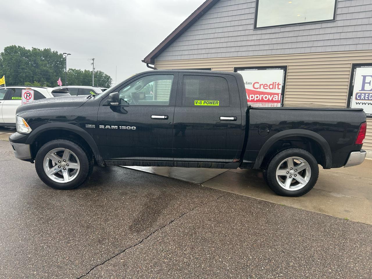 RAM 1500 4WD Crew Cab 140.5" Big Horn 2012