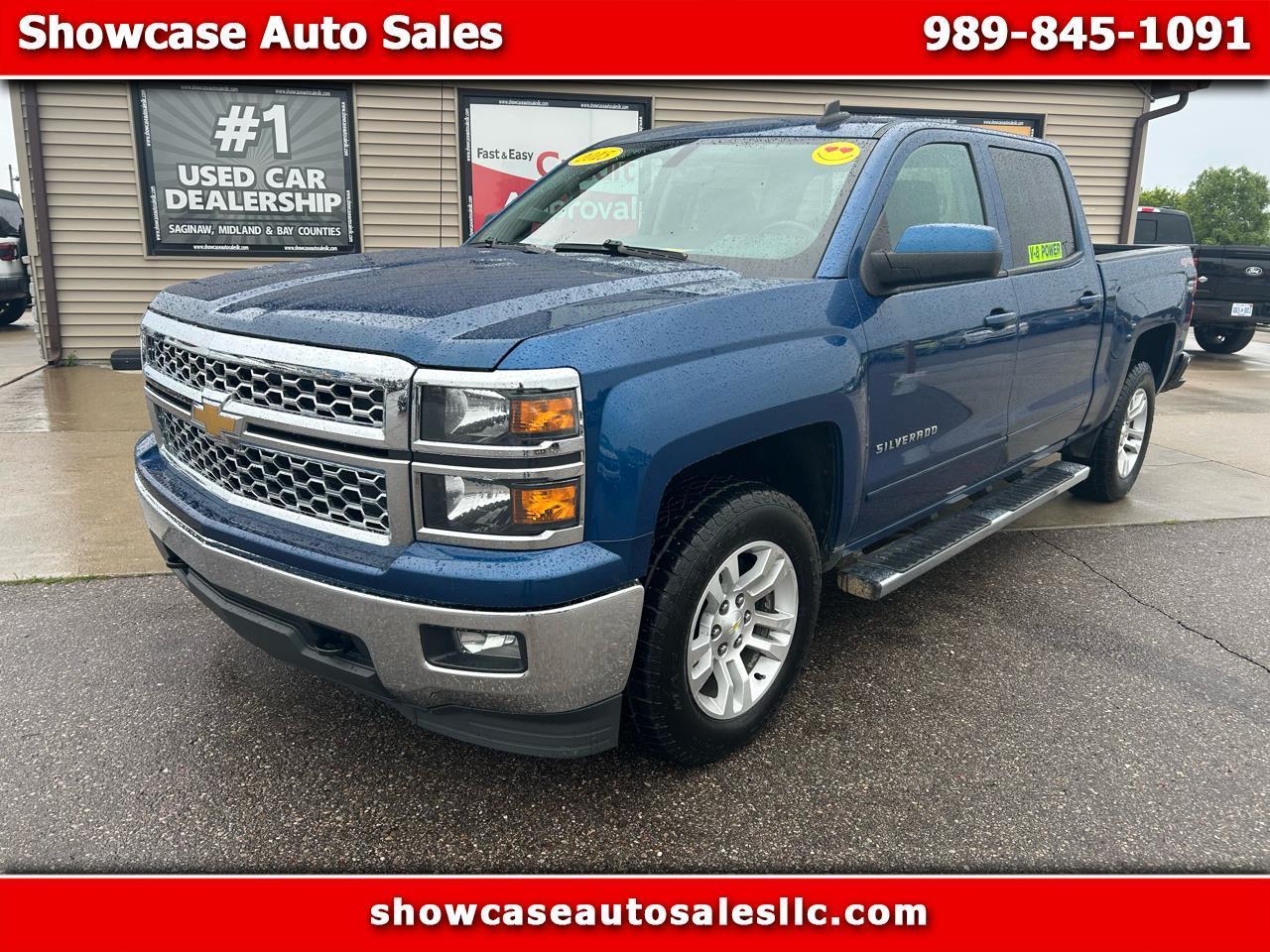 Chevrolet Silverado 1500 4WD Crew Cab 143.5" LT w/1LT 2015