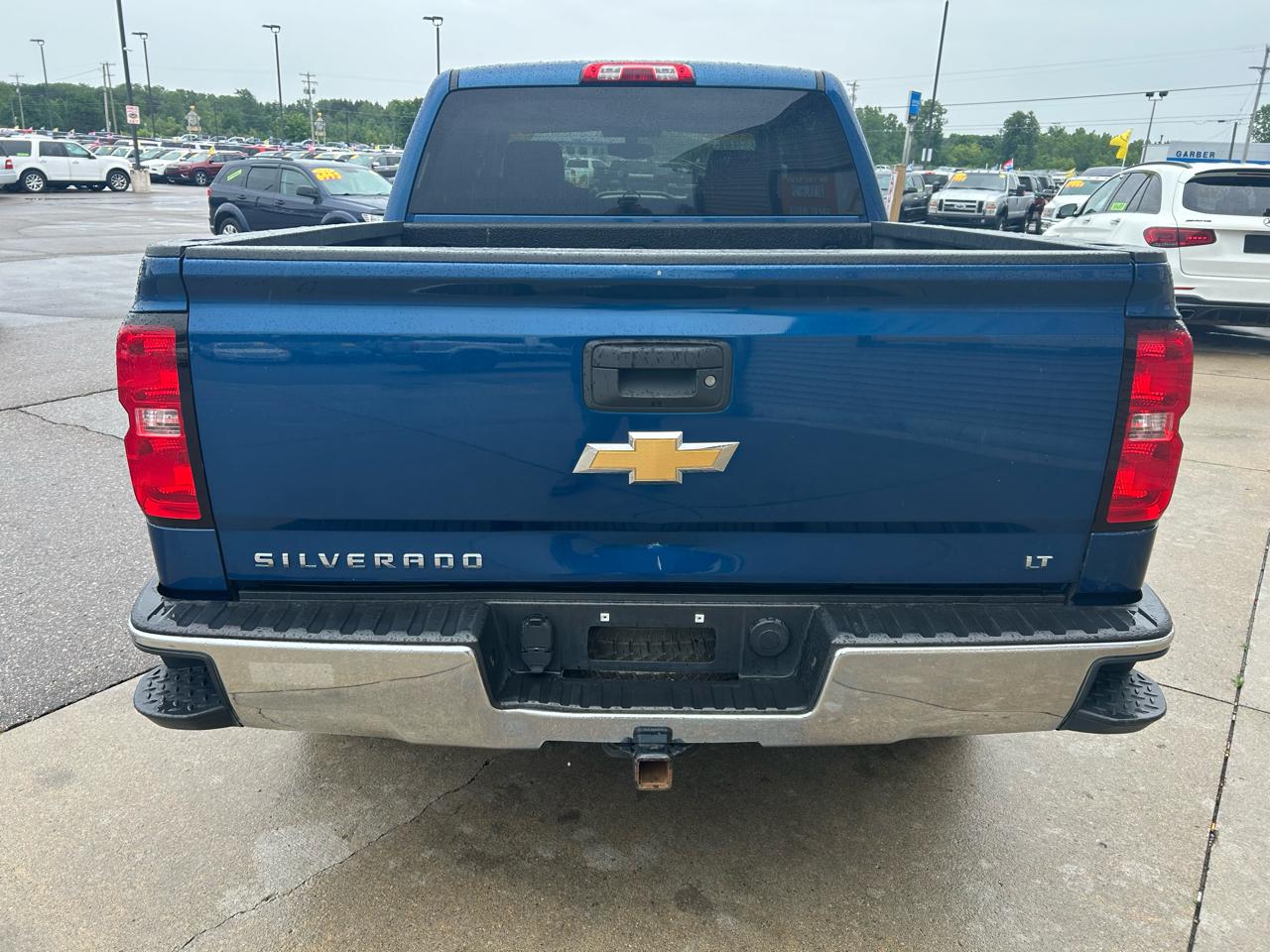 Chevrolet Silverado 1500 4WD Crew Cab 143.5" LT w/1LT 2015