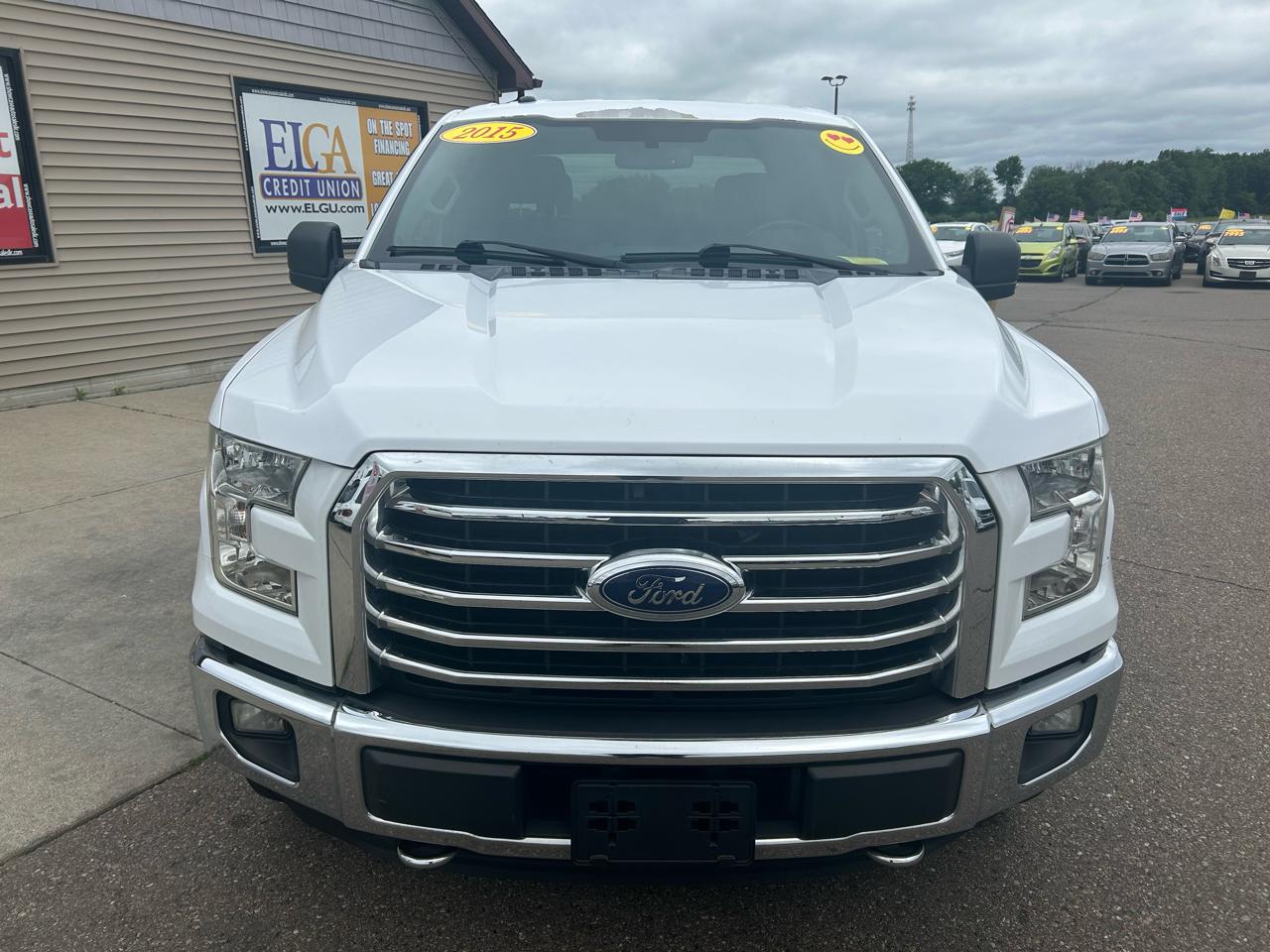 Ford F-150 4WD SuperCrew 139" XLT 2015