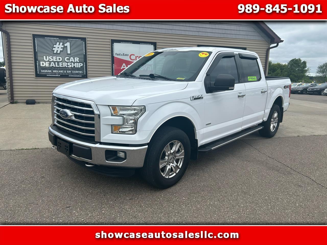 Ford F-150 4WD SuperCrew 139" XLT 2015