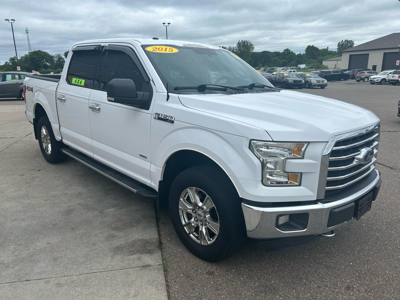 Ford F-150 4WD SuperCrew 139" XLT 2015