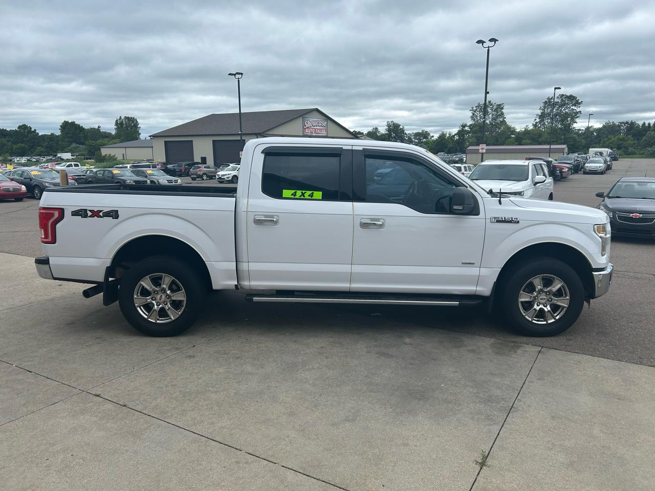 Ford F-150 4WD SuperCrew 139" XLT 2015