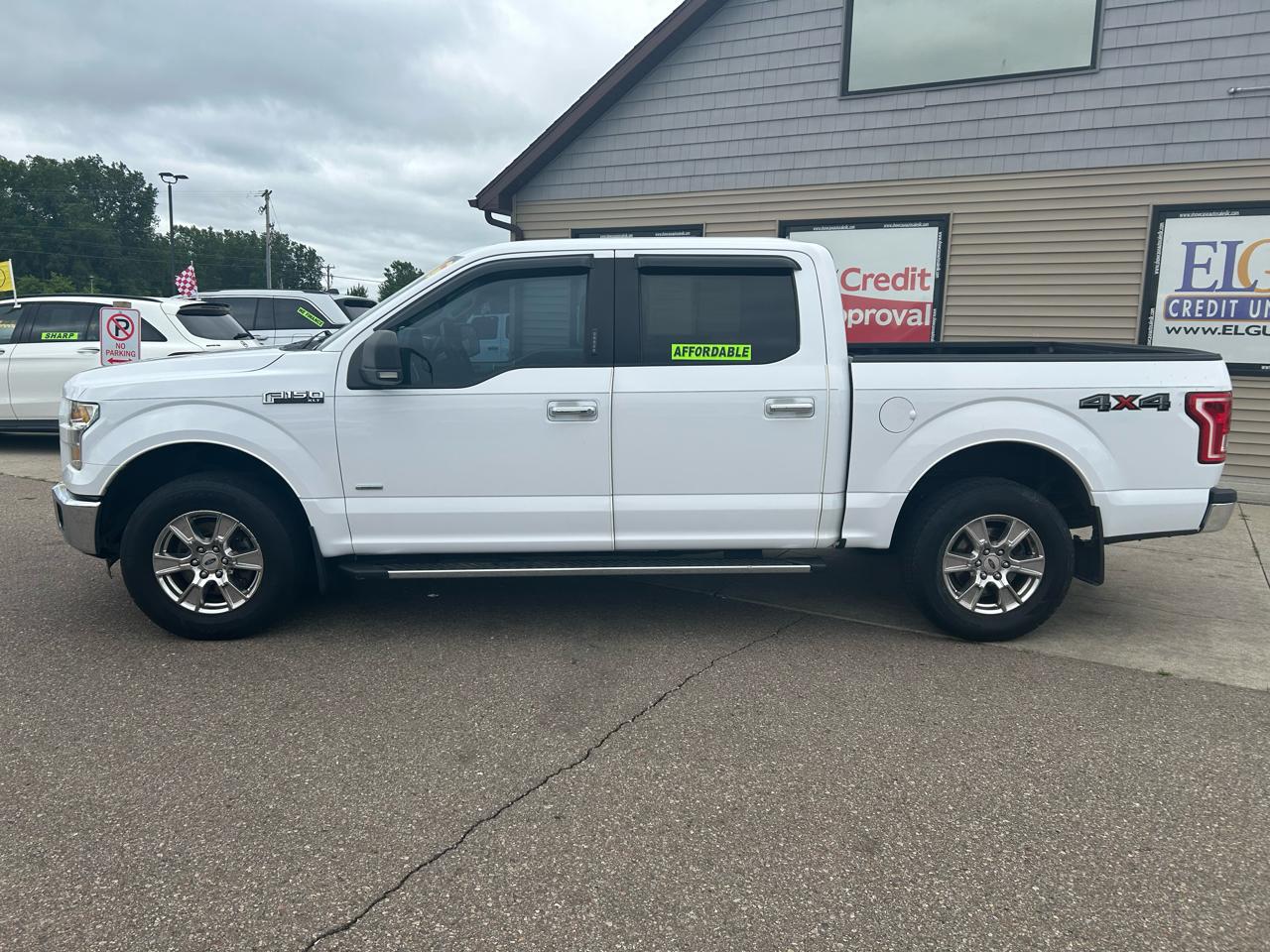 Ford F-150 4WD SuperCrew 139" XLT 2015