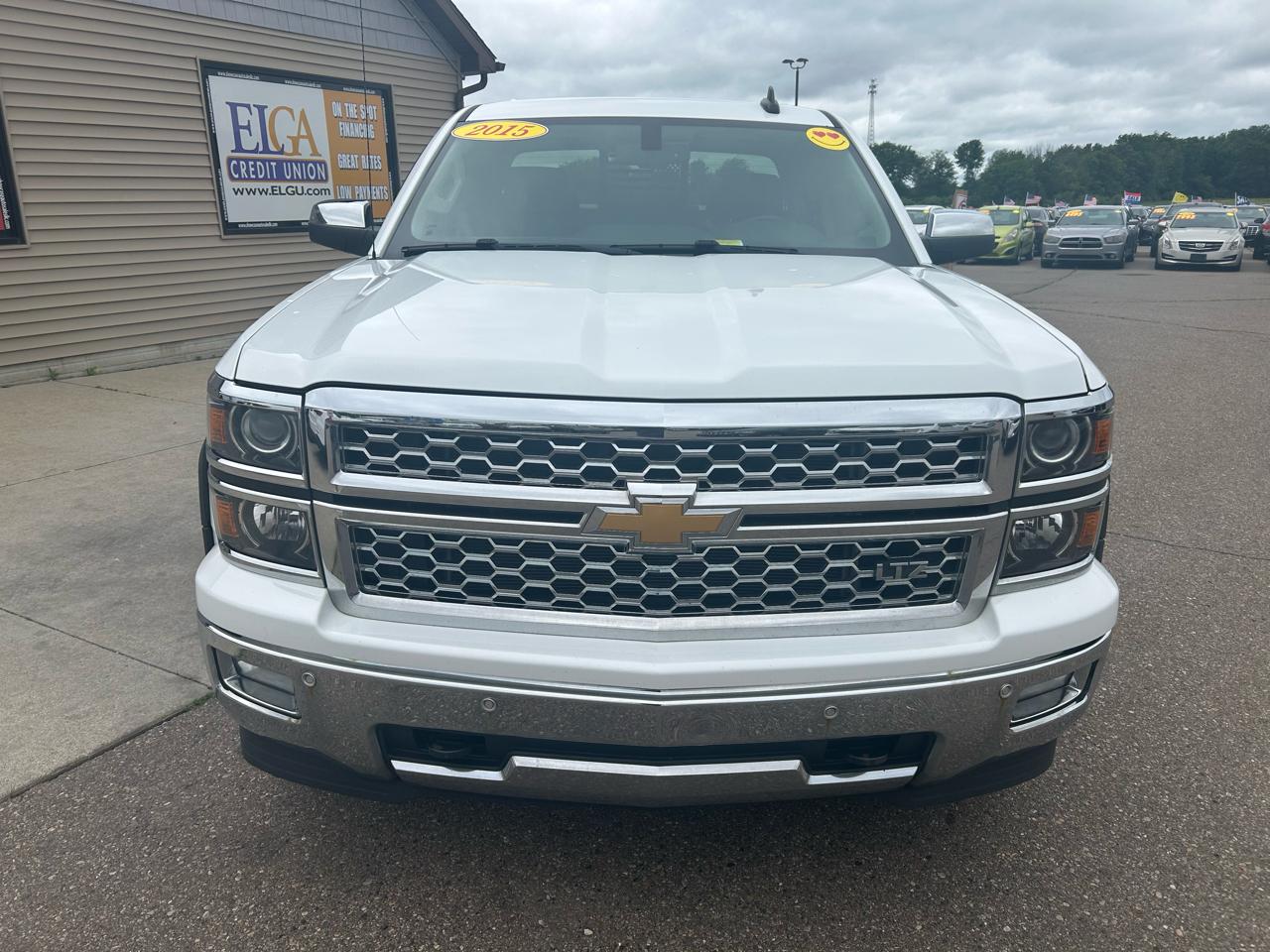 Chevrolet Silverado 1500 4WD Double Cab 143.5" LTZ w/1LZ 2015