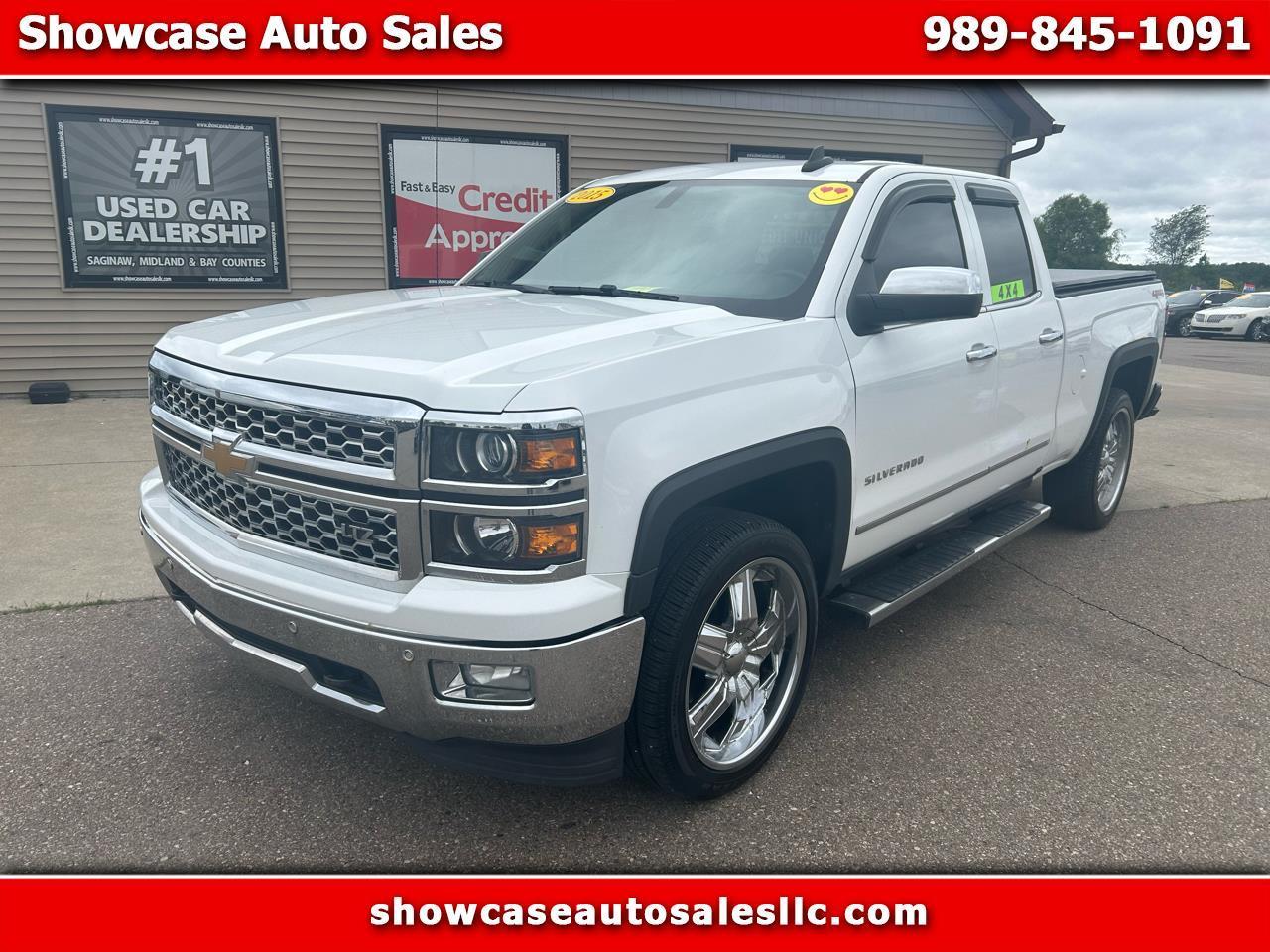 Chevrolet Silverado 1500 4WD Double Cab 143.5" LTZ w/1LZ 2015