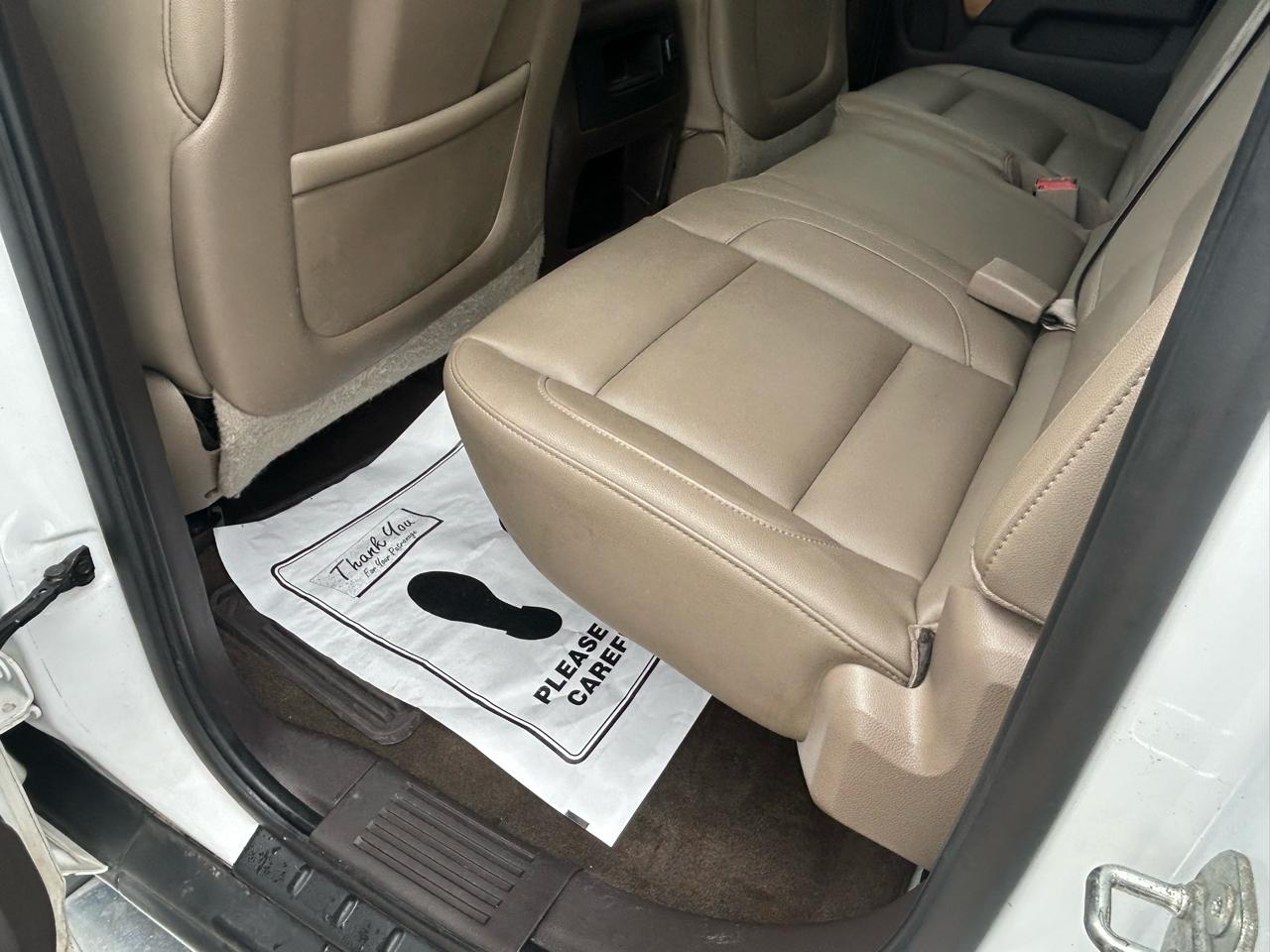 Chevrolet Silverado 1500 4WD Double Cab 143.5" LTZ w/1LZ 2015