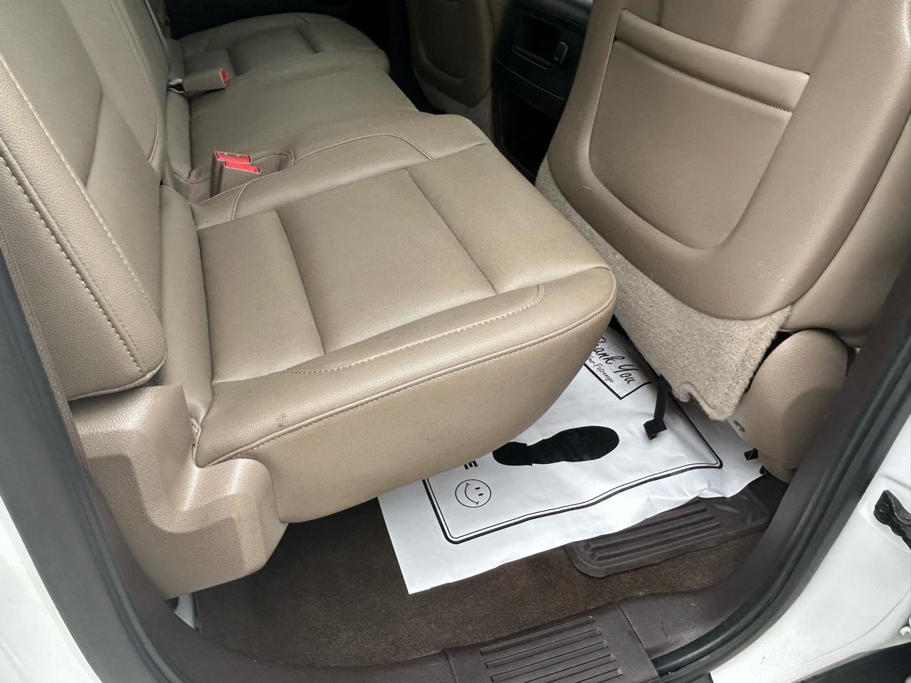 Chevrolet Silverado 1500 4WD Double Cab 143.5" LTZ w/1LZ 2015