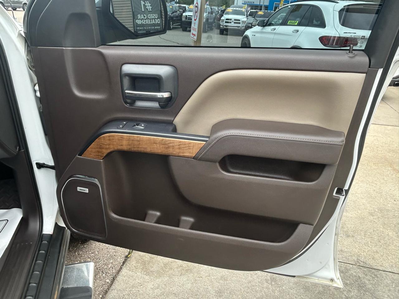 Chevrolet Silverado 1500 4WD Double Cab 143.5" LTZ w/1LZ 2015