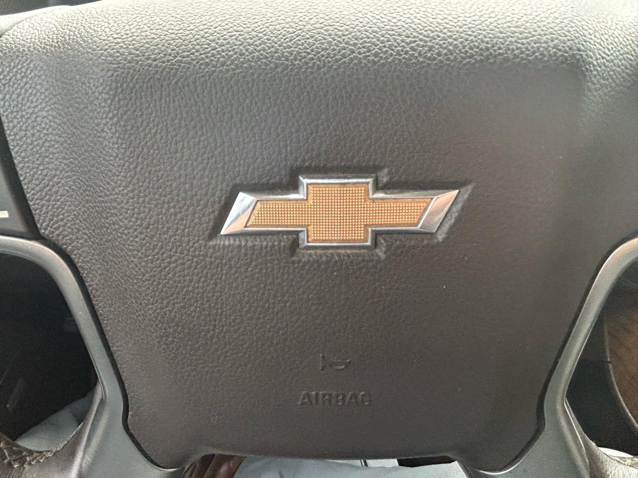 Chevrolet Silverado 1500 4WD Double Cab 143.5" LTZ w/1LZ 2015