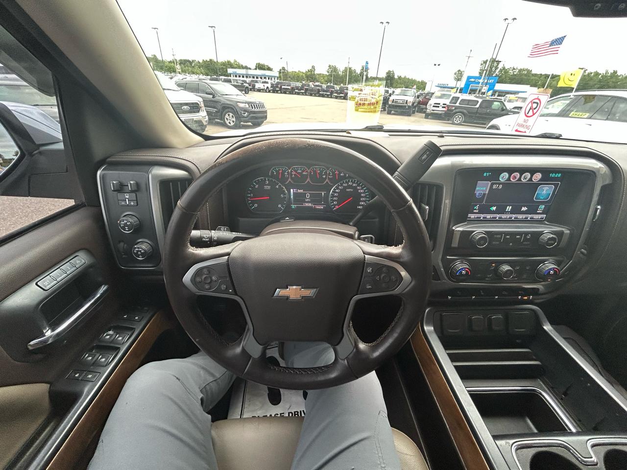 Chevrolet Silverado 1500 4WD Double Cab 143.5" LTZ w/1LZ 2015