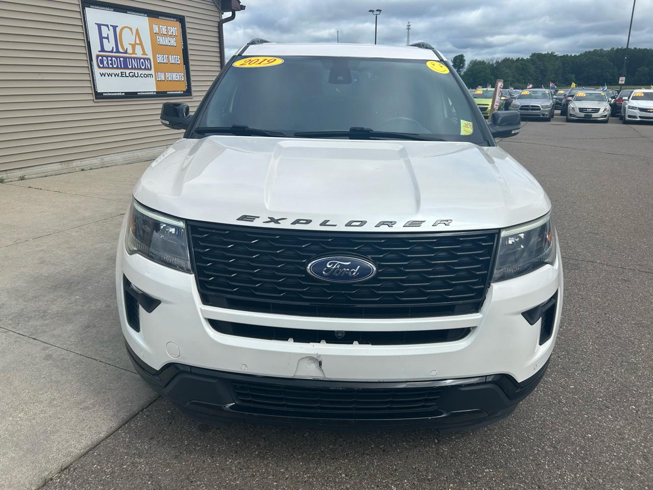 Ford Explorer Sport 4WD 2019