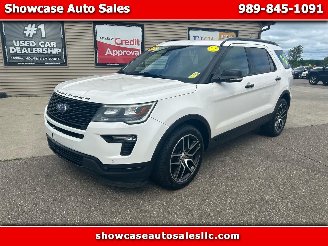 Ford Explorer Sport 4WD 2019