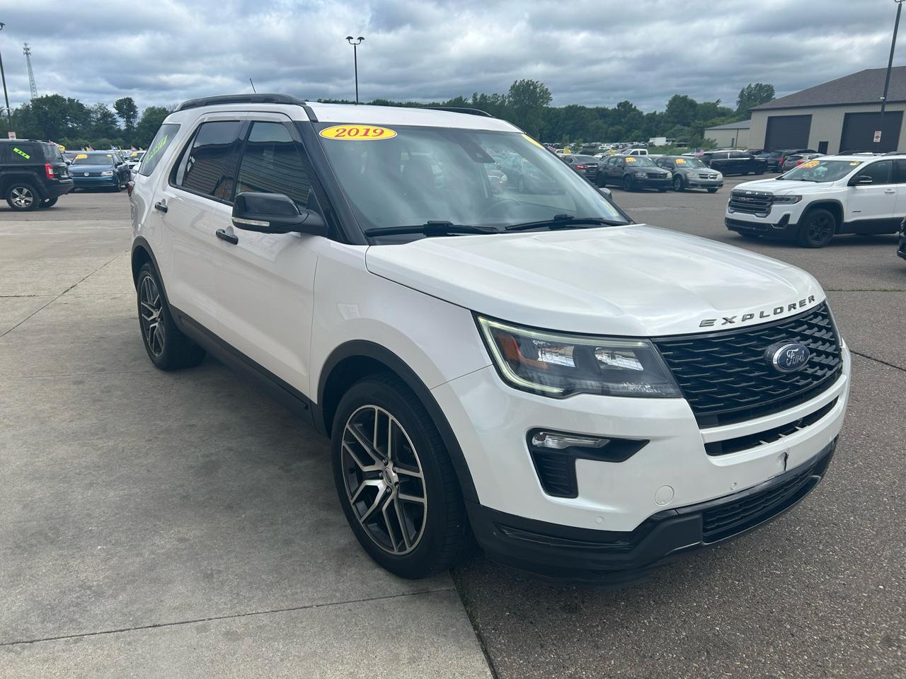 Ford Explorer Sport 4WD 2019