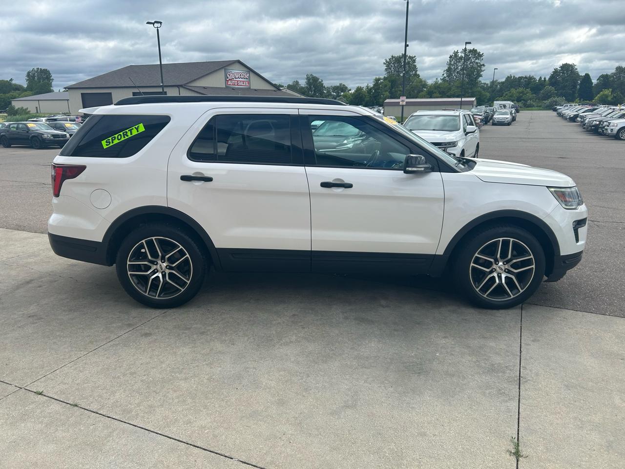 Ford Explorer Sport 4WD 2019