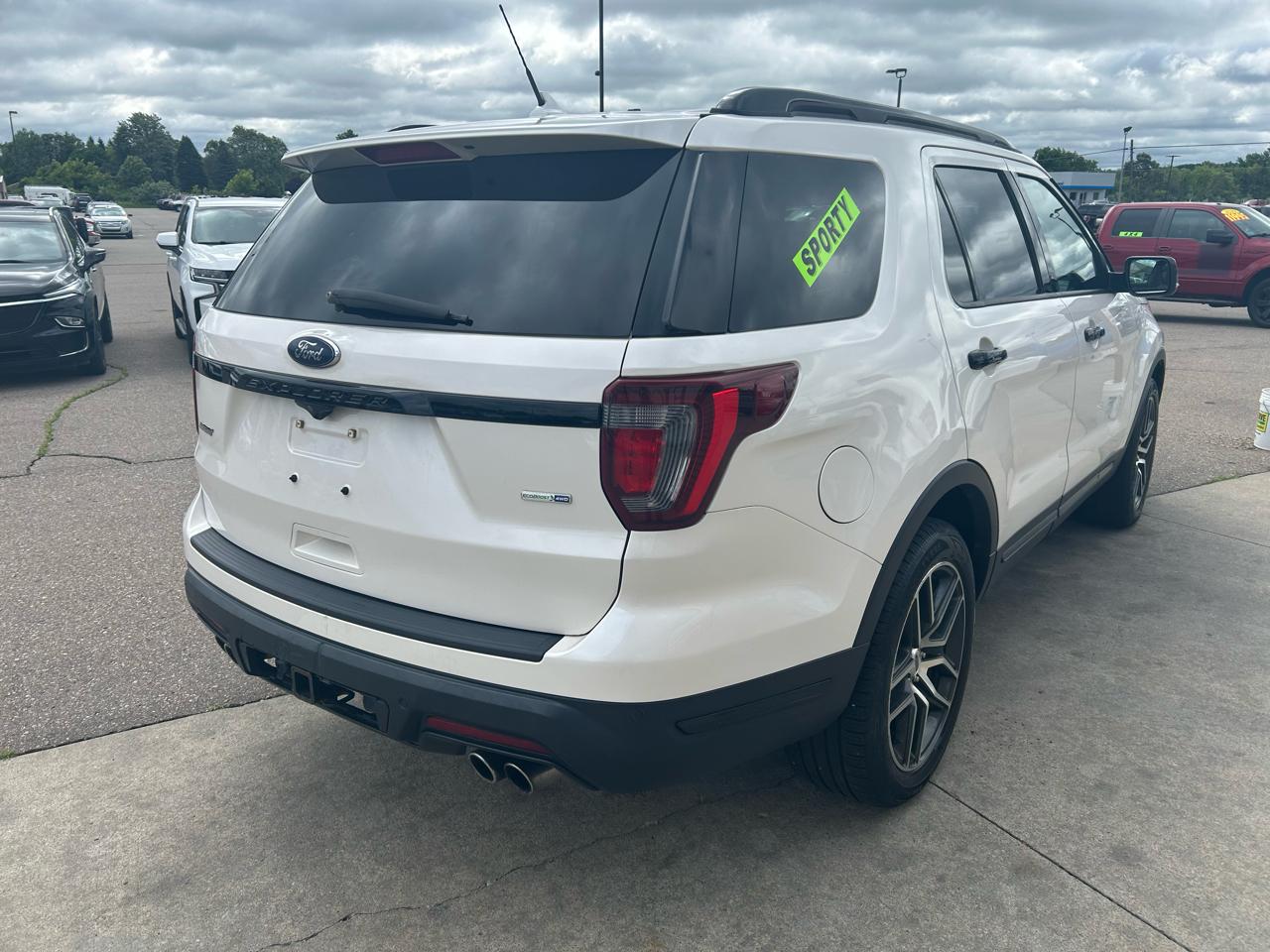 Ford Explorer Sport 4WD 2019