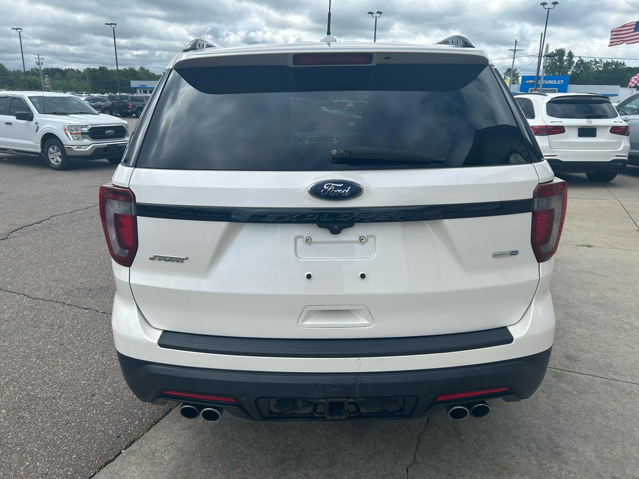 Ford Explorer Sport 4WD 2019