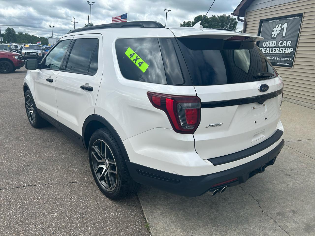 Ford Explorer Sport 4WD 2019