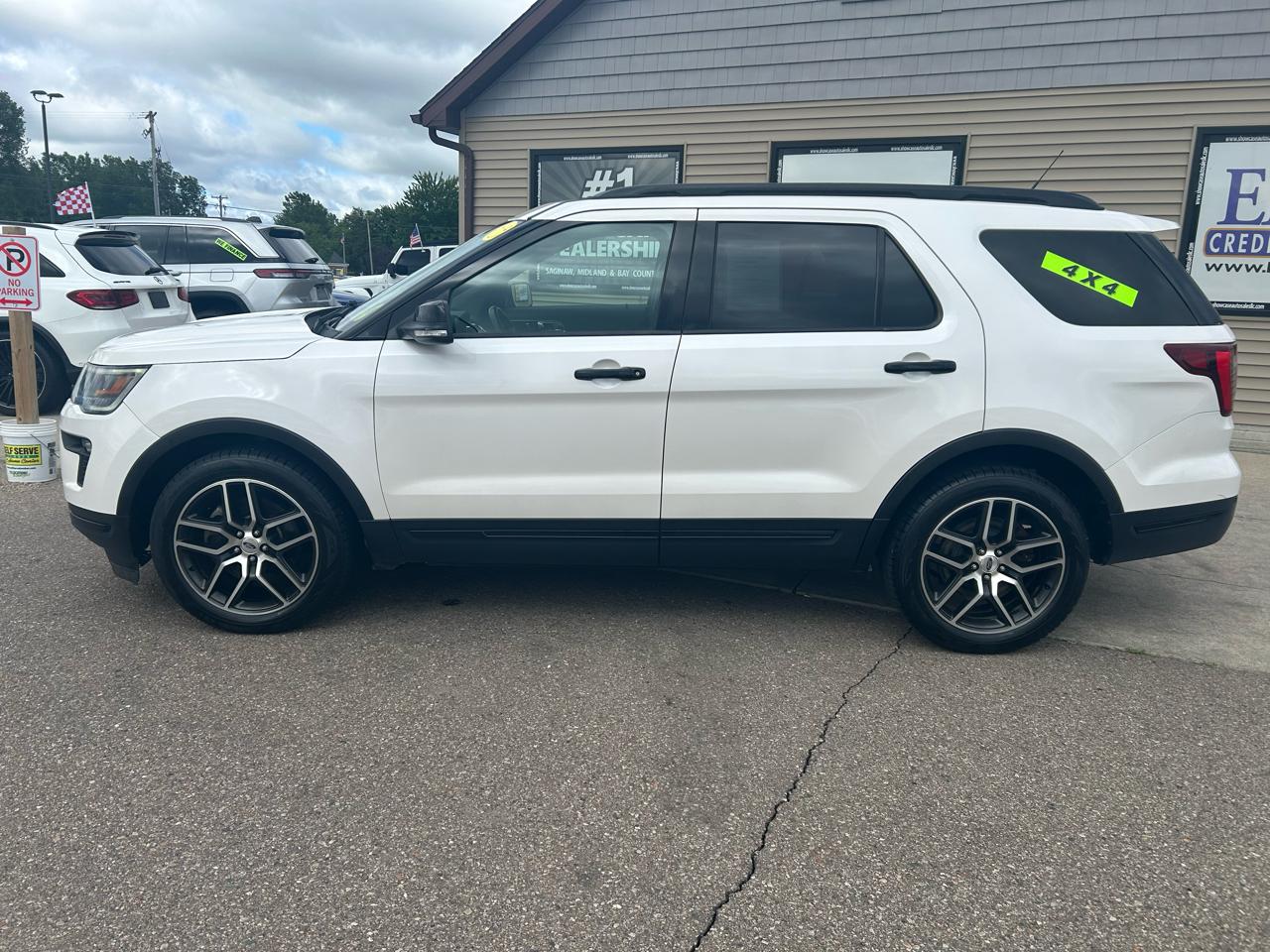 Ford Explorer Sport 4WD 2019