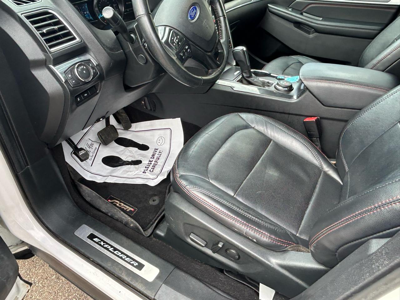 Ford Explorer Sport 4WD 2019