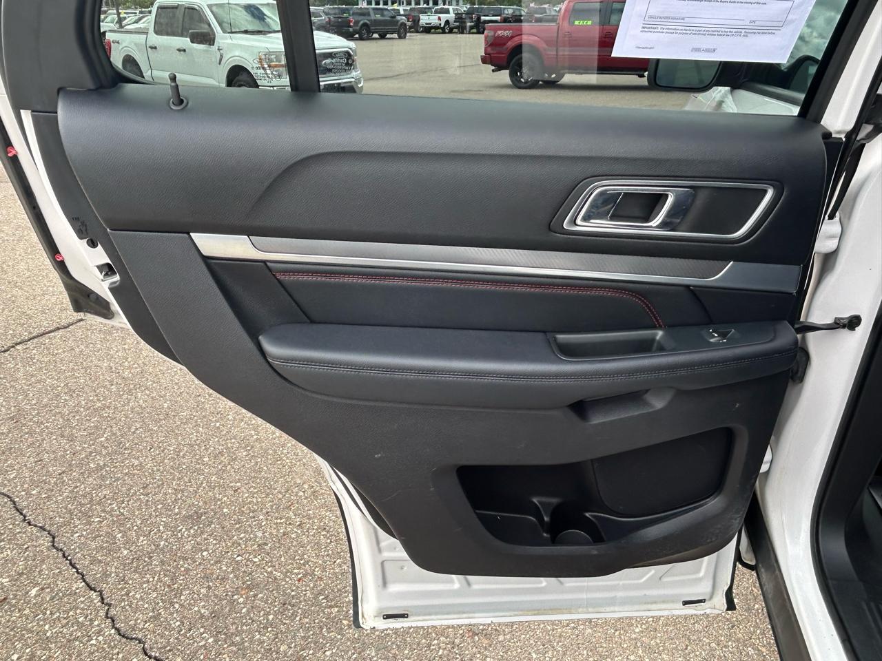 Ford Explorer Sport 4WD 2019