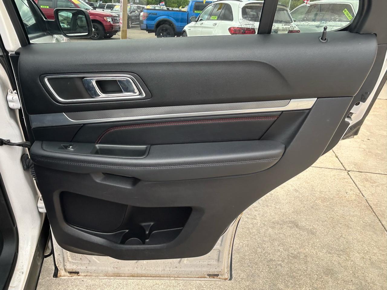 Ford Explorer Sport 4WD 2019