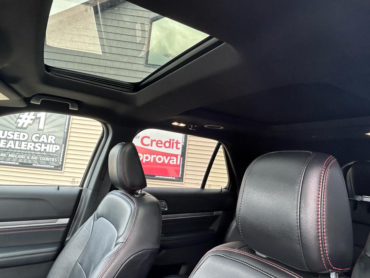 Ford Explorer Sport 4WD 2019