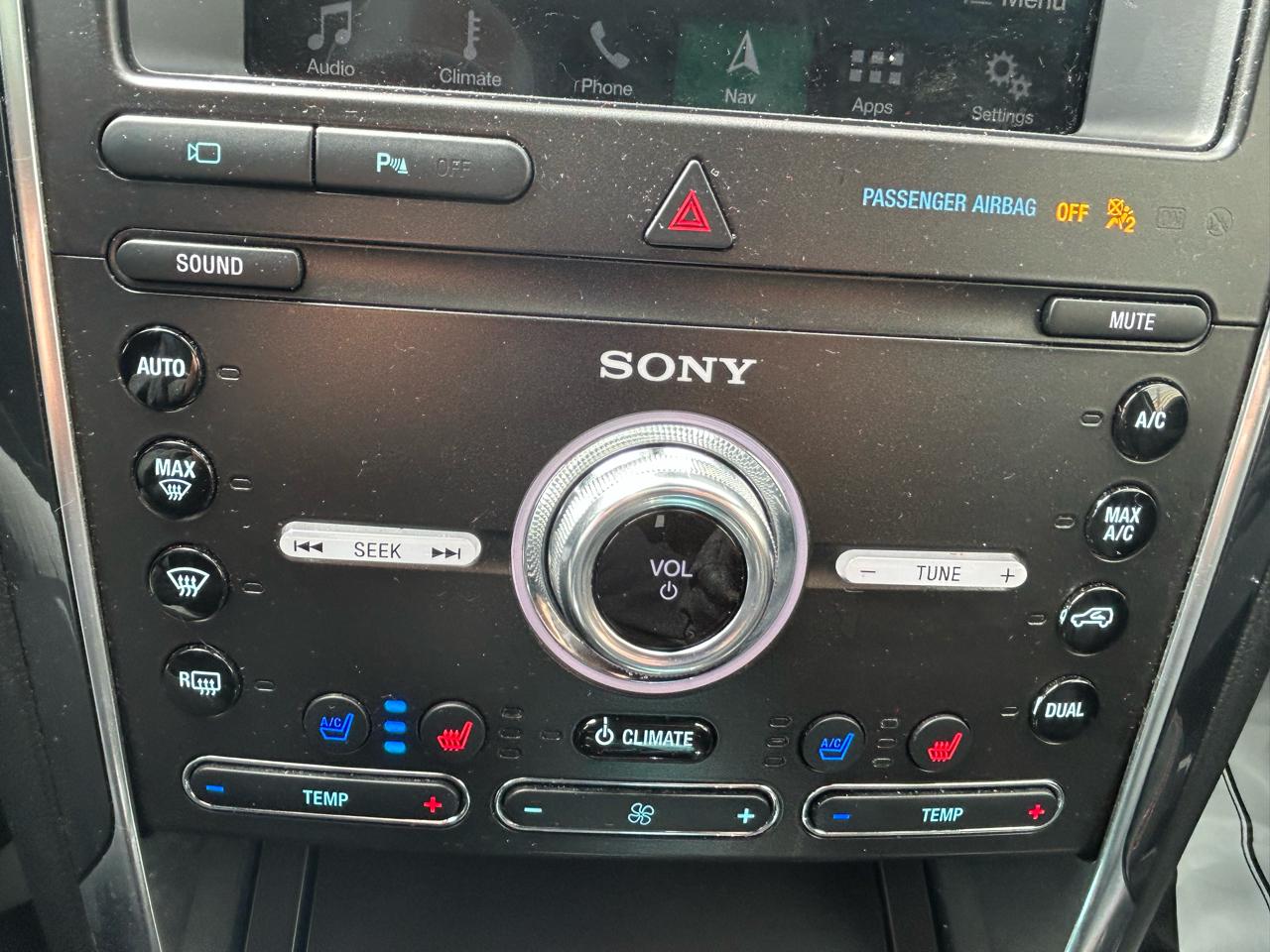 Ford Explorer Sport 4WD 2019
