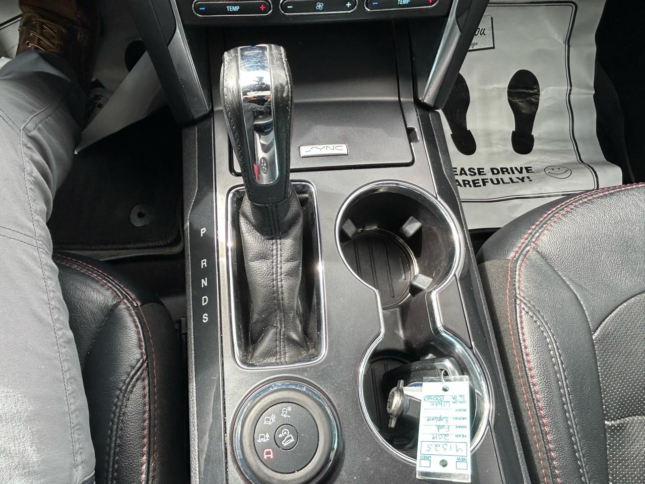 Ford Explorer Sport 4WD 2019