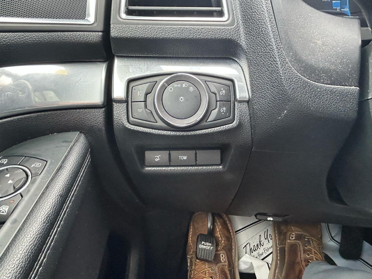 Ford Explorer Sport 4WD 2019