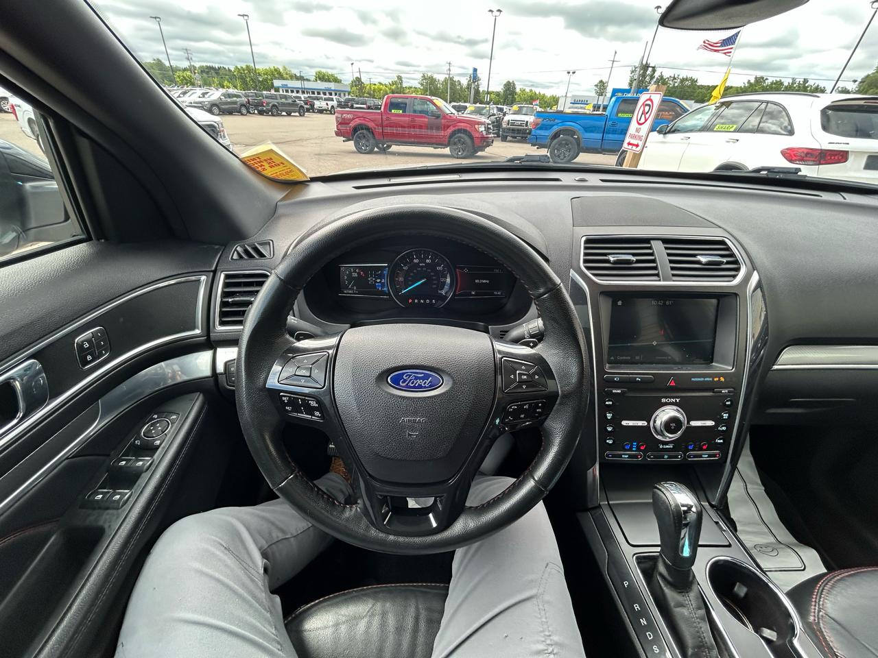 Ford Explorer Sport 4WD 2019