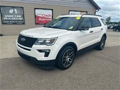 2019 Ford Explorer 