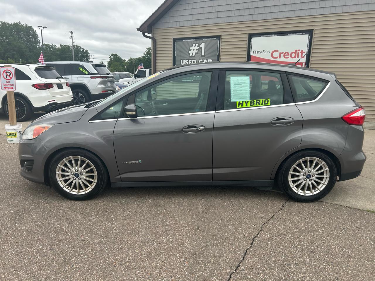Ford C-Max Hybrid 5dr HB SEL 2014