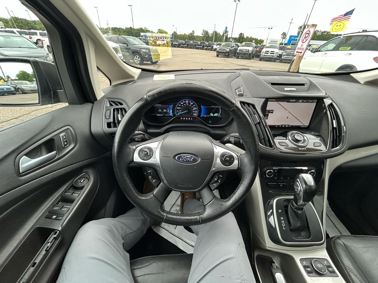 Ford C-Max Hybrid 5dr HB SEL 2014