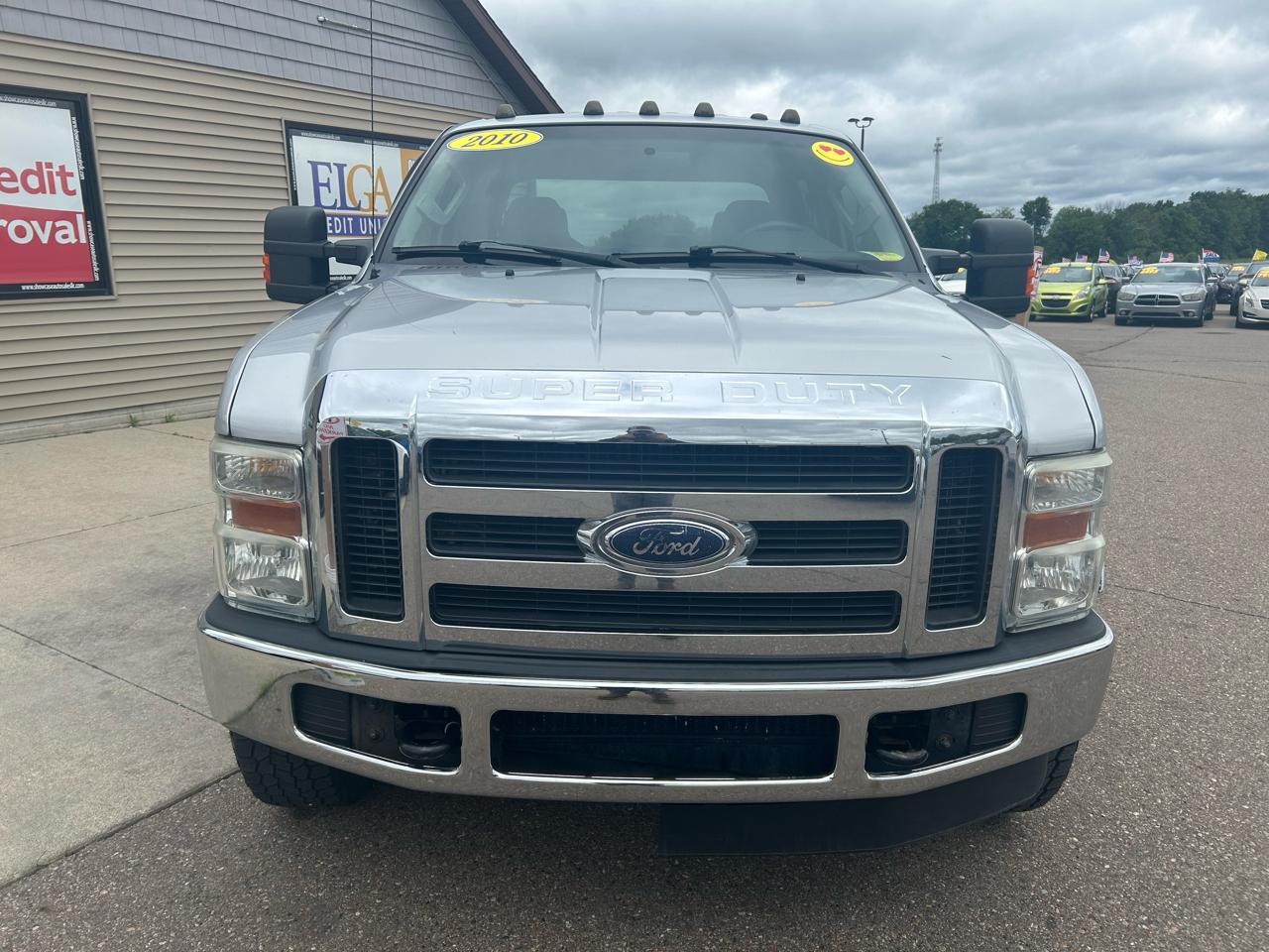 Ford Super Duty F-250 SRW 4WD Crew Cab 156" XLT 2010