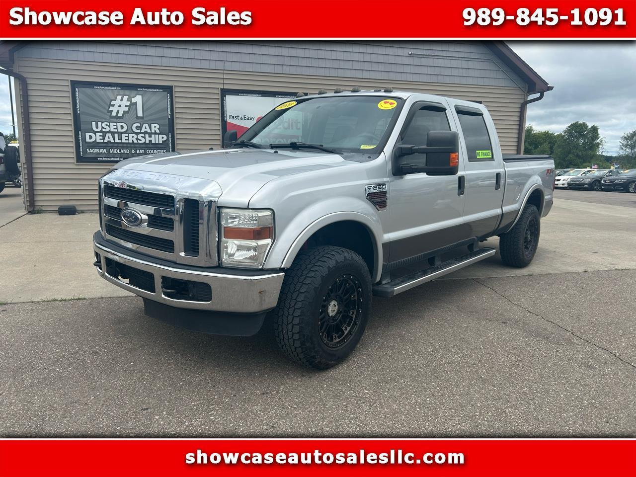 Ford Super Duty F-250 SRW 4WD Crew Cab 156" XLT 2010