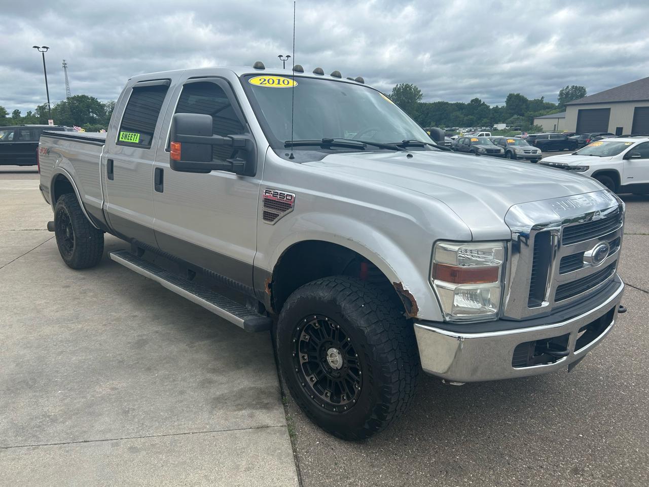 Ford Super Duty F-250 SRW 4WD Crew Cab 156" XLT 2010